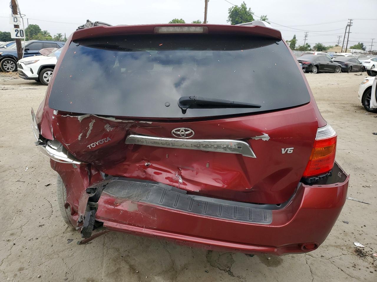 2008 Toyota Highlander Limited - Фото 6