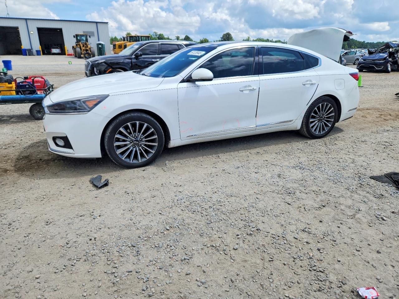 2017 Kia Cadenza Premium - Фото 3