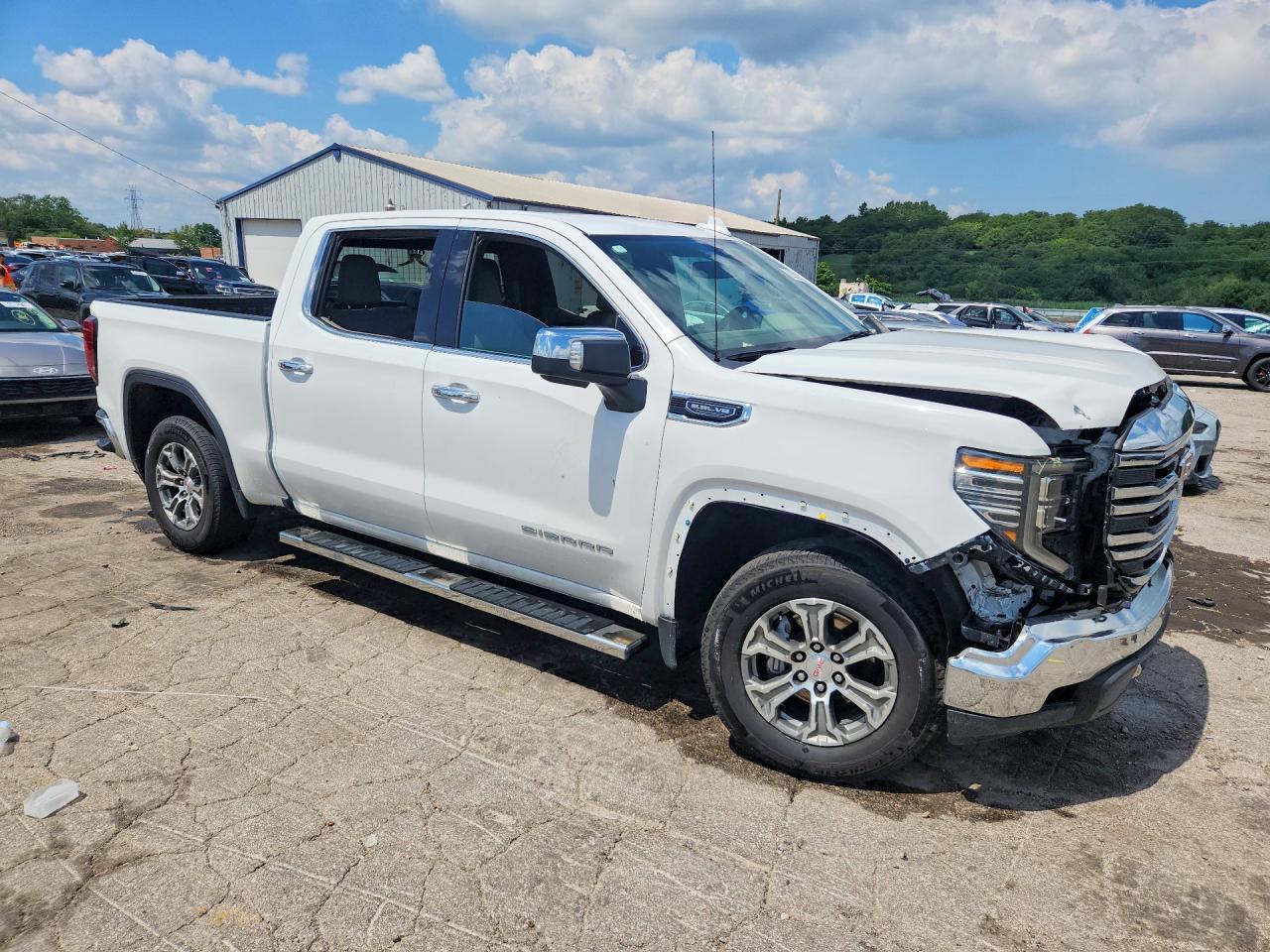 2025 GMC Sierra C1500 Slt - Фото 4