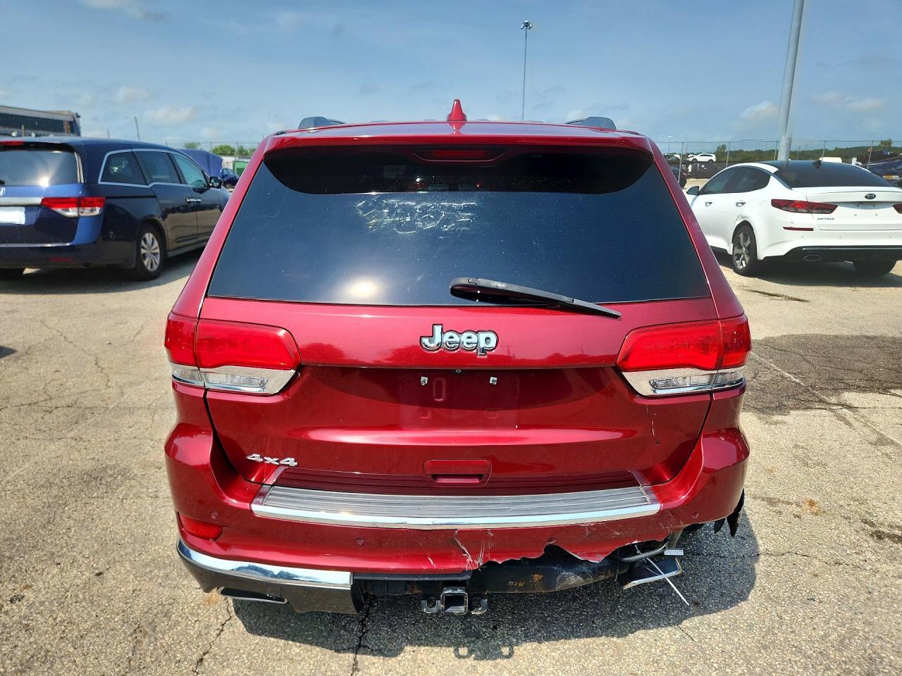 2014 Jeep Grand Cherokee Summit - Фото 6