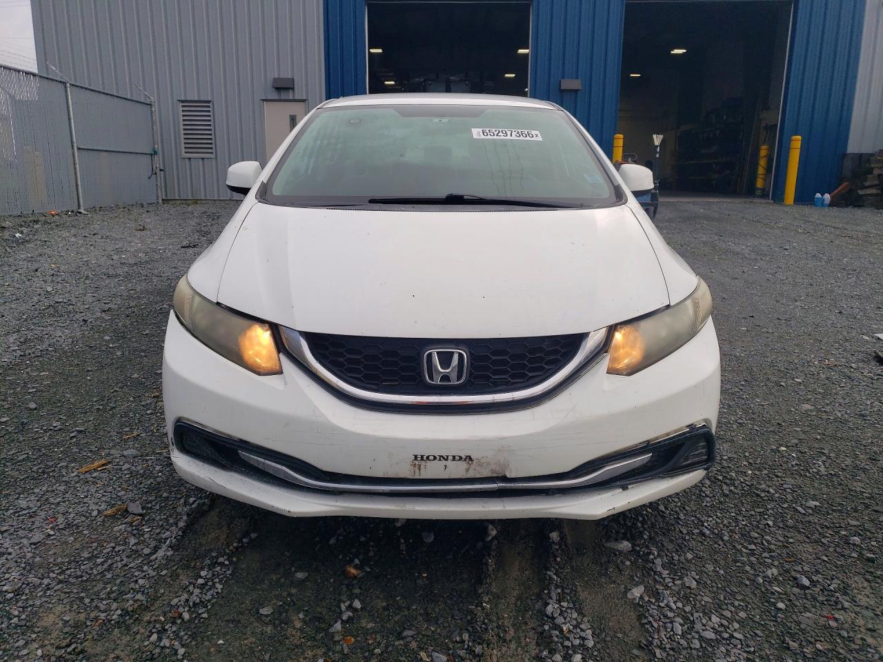2013 Honda Civic Lx - Фото 5