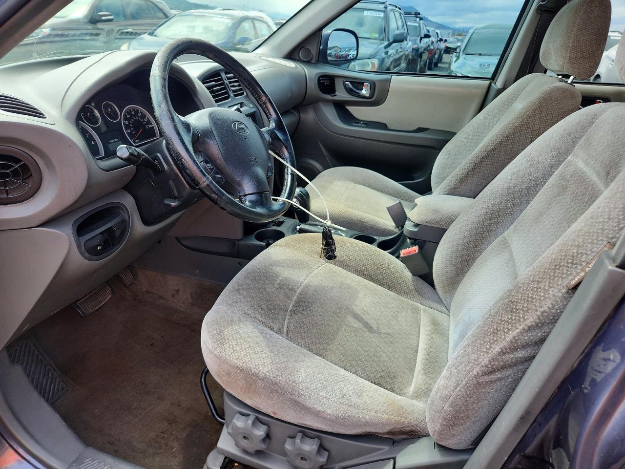 2005 Hyundai Santa Fe Gls - Фото 7