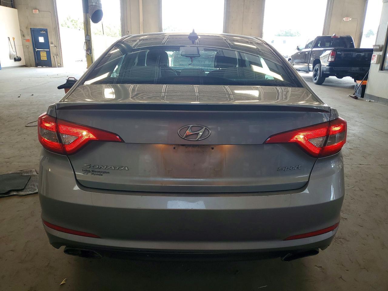 2016 Hyundai Sonata Sport - Фото 6