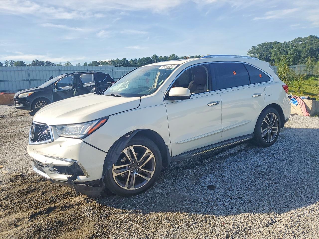 2017 Acura Mdx Advance
