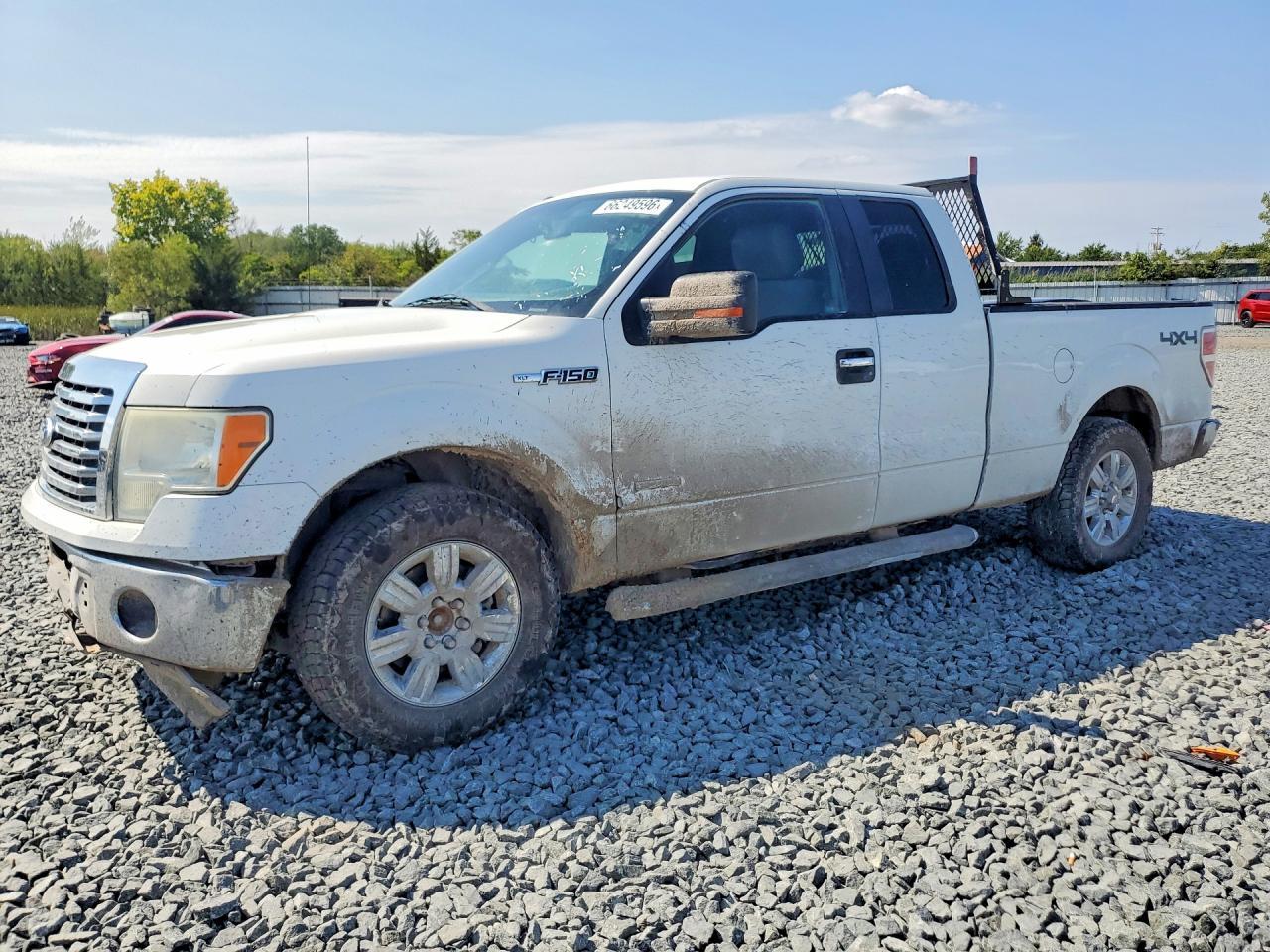 2012 Ford F150 Super Cab