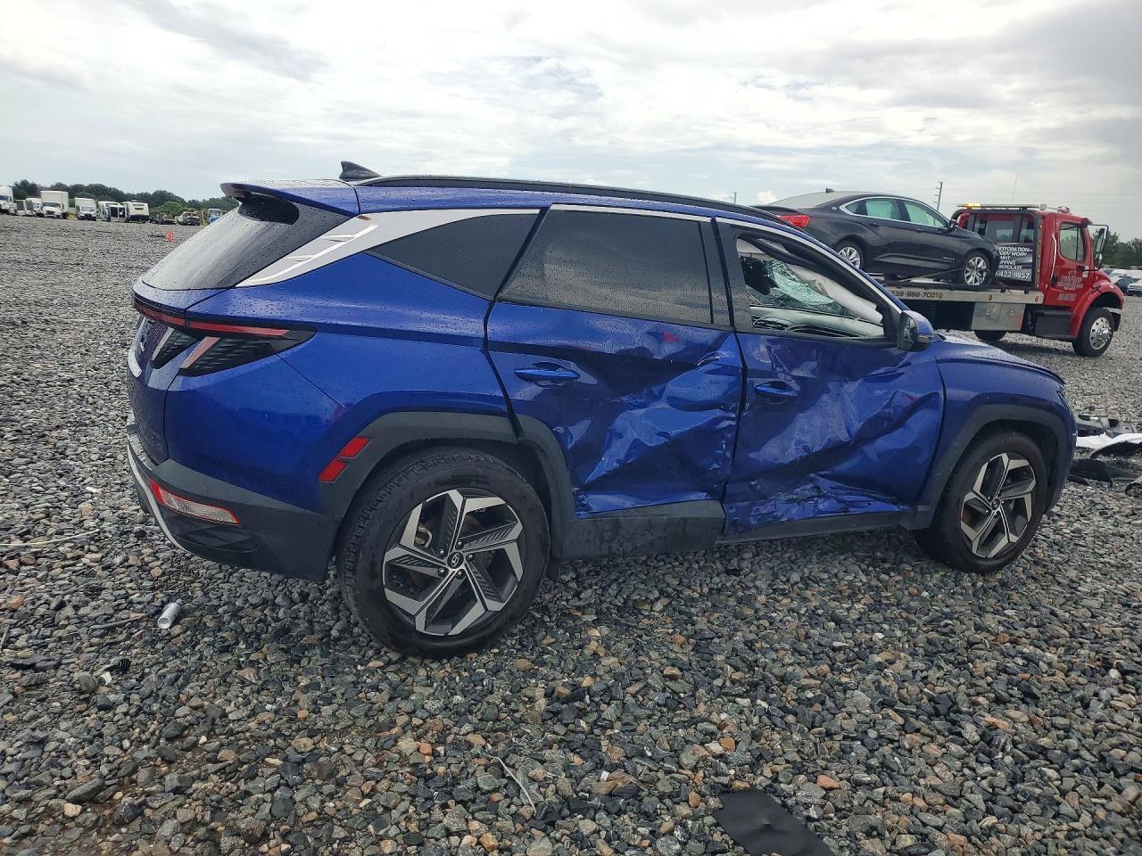 2024 Hyundai Tucson Limited - Фото 3