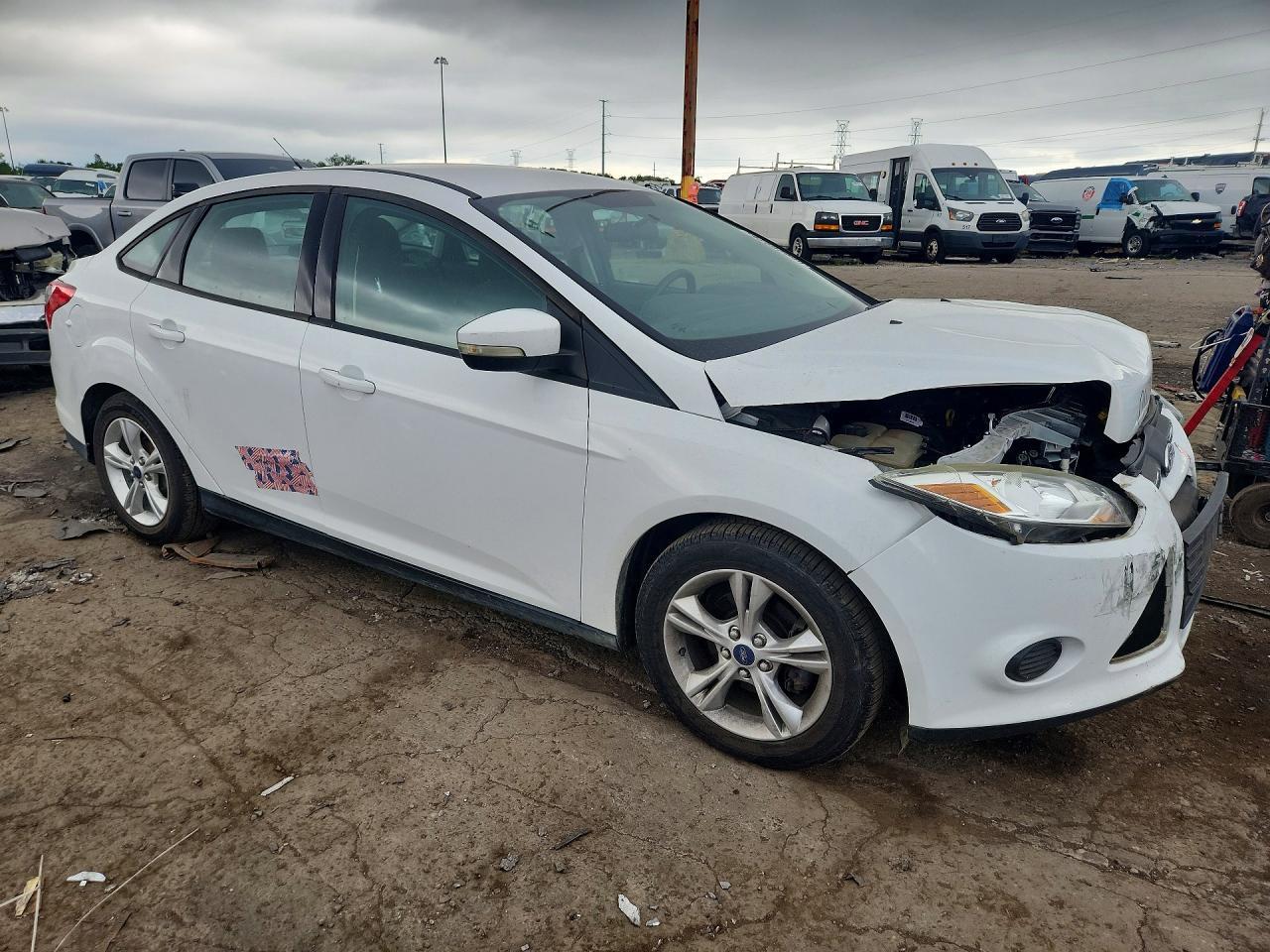 2014 Ford Focus Se - Фото 4