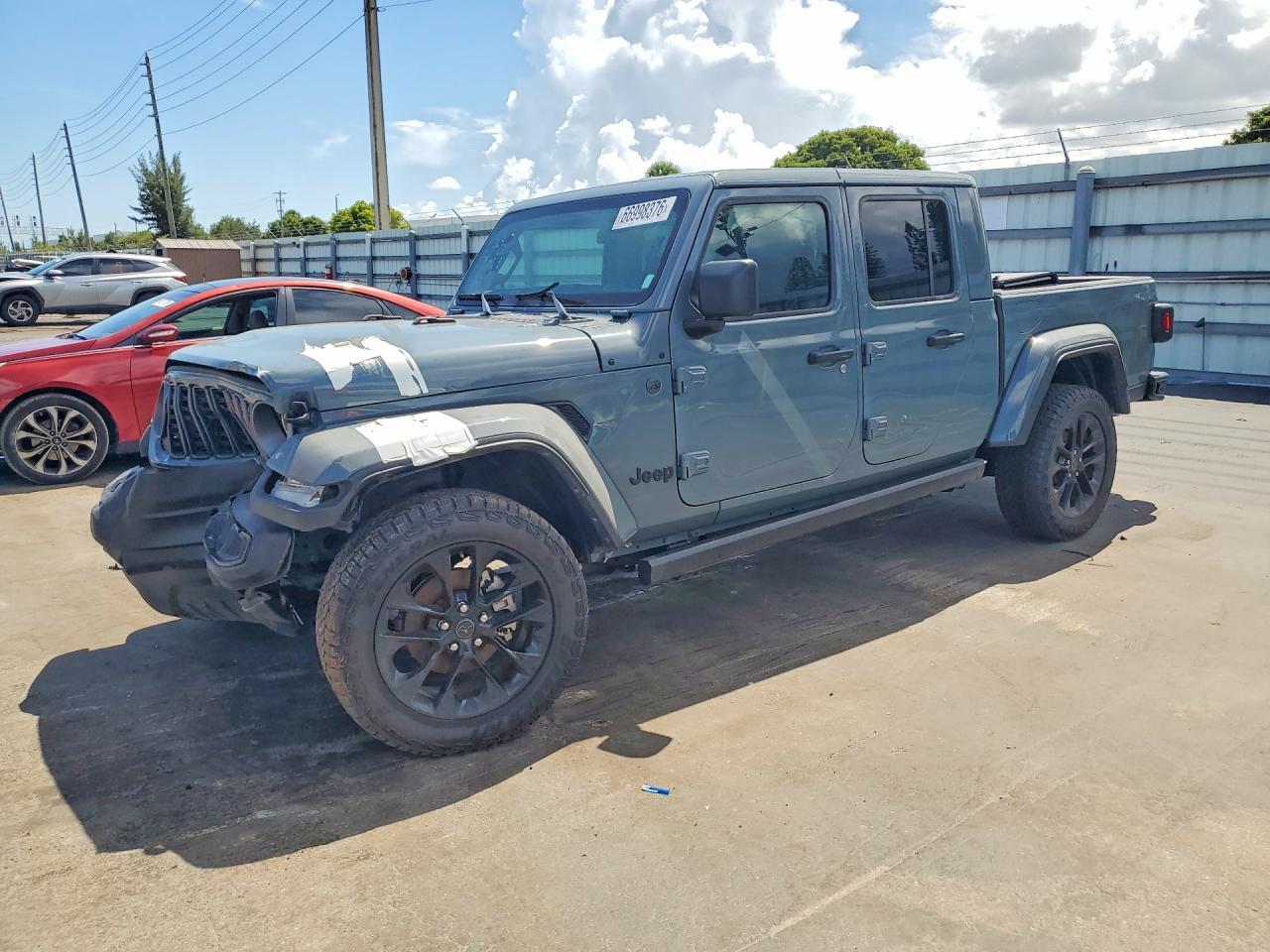 2025 Jeep Gladiator Sport