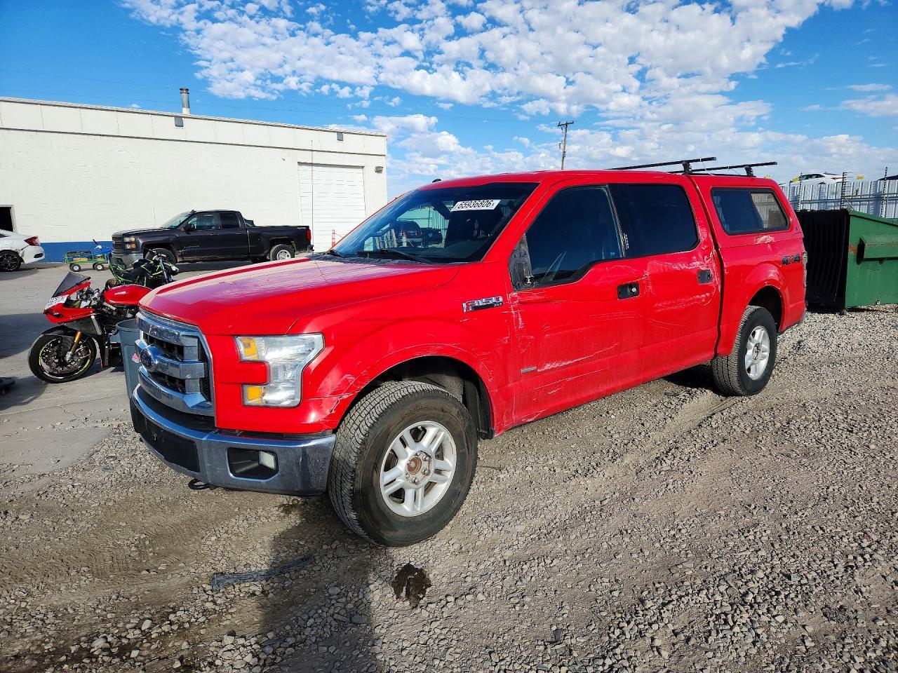 2016 Ford F150 Supercrew