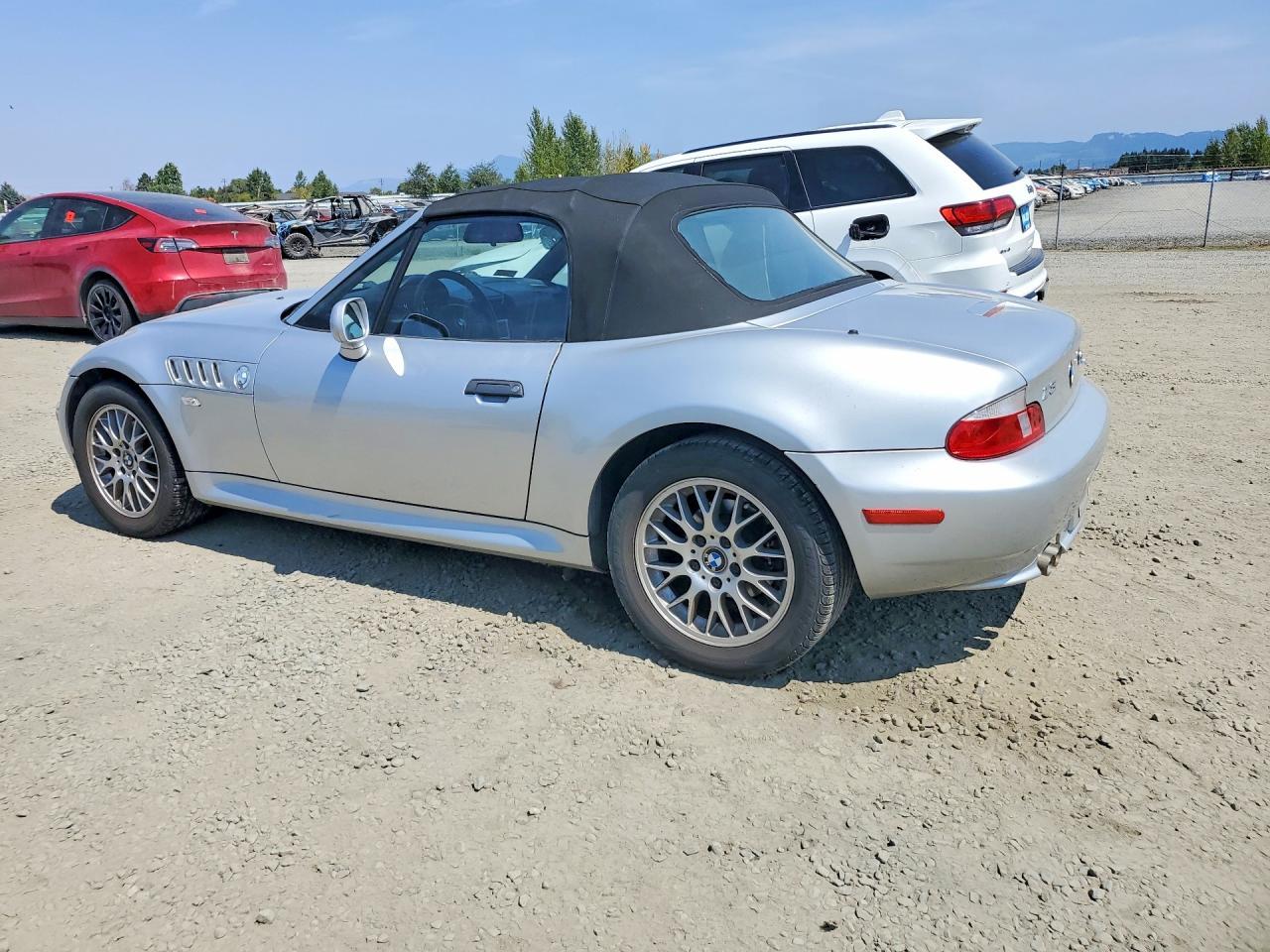 2002 BMW Z3 2.5 - Фото 2