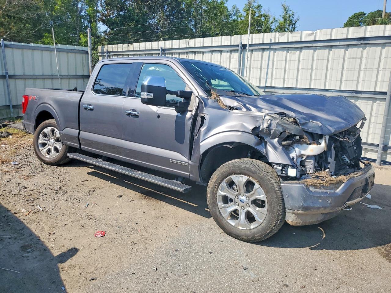 2021 Ford F150 Supercrew - Фото 4