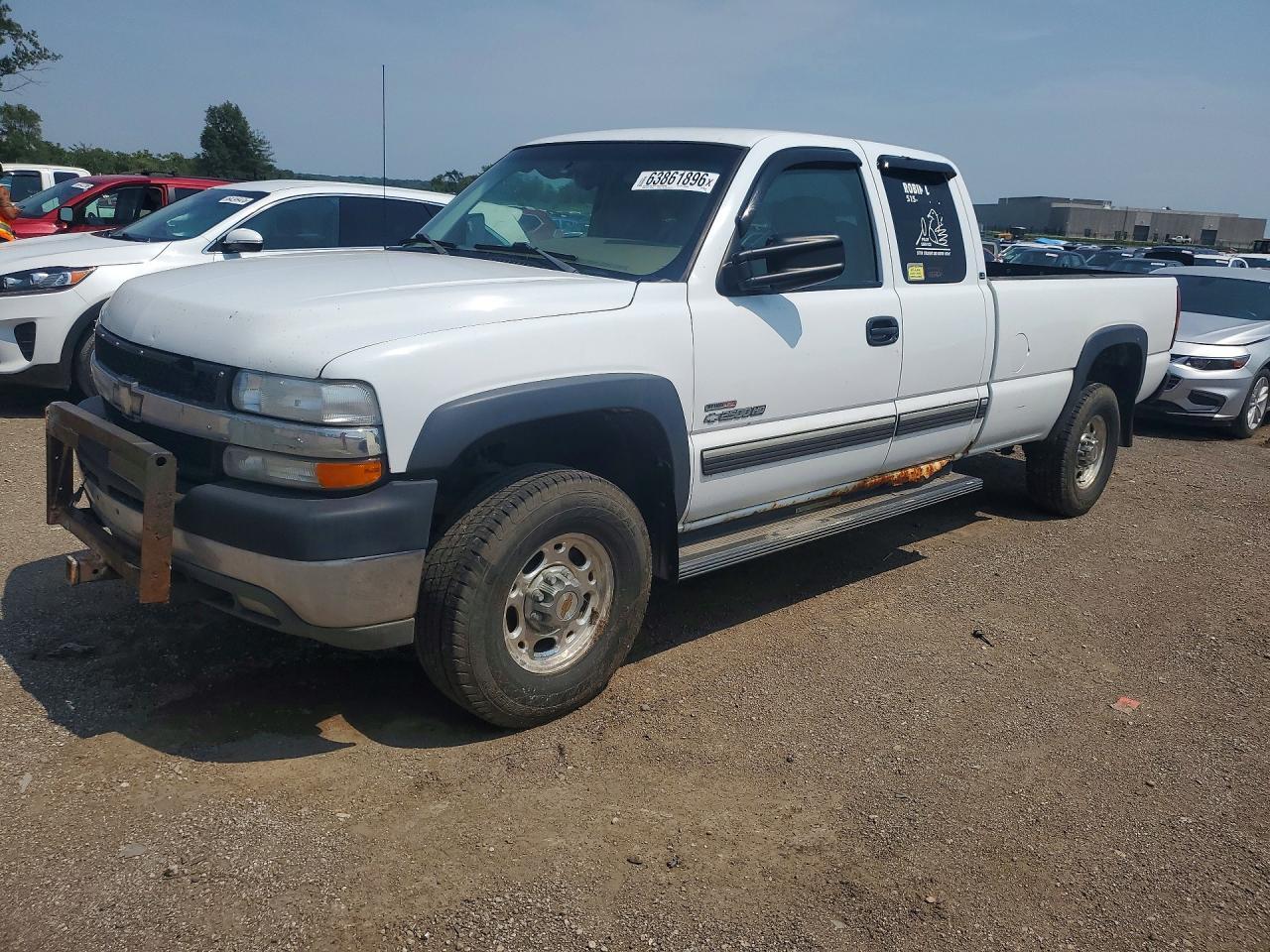 2002 Chevrolet Silverado C2500 Heavy Duty