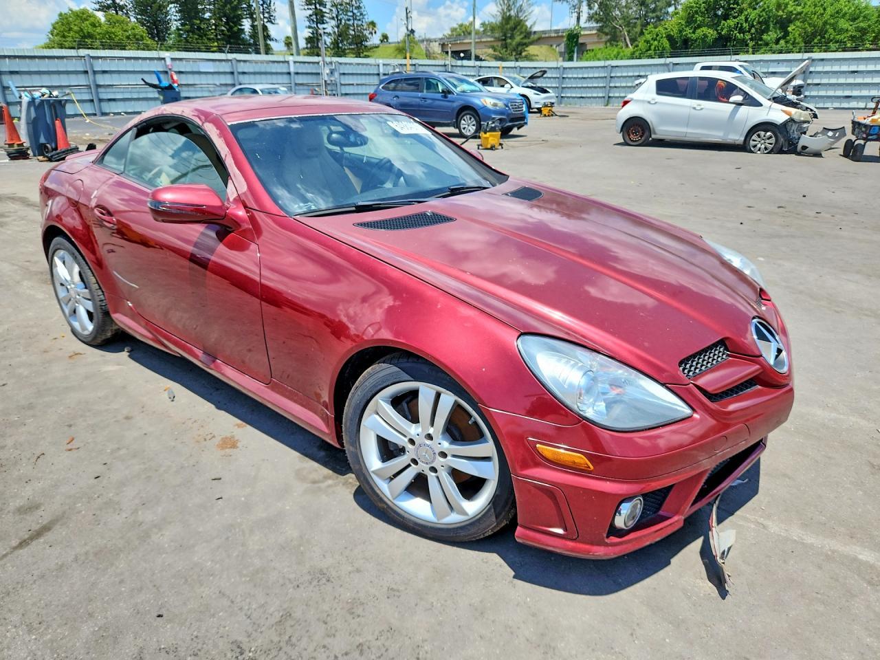 2011 Mercedes-Benz Slk 300 - Фото 4