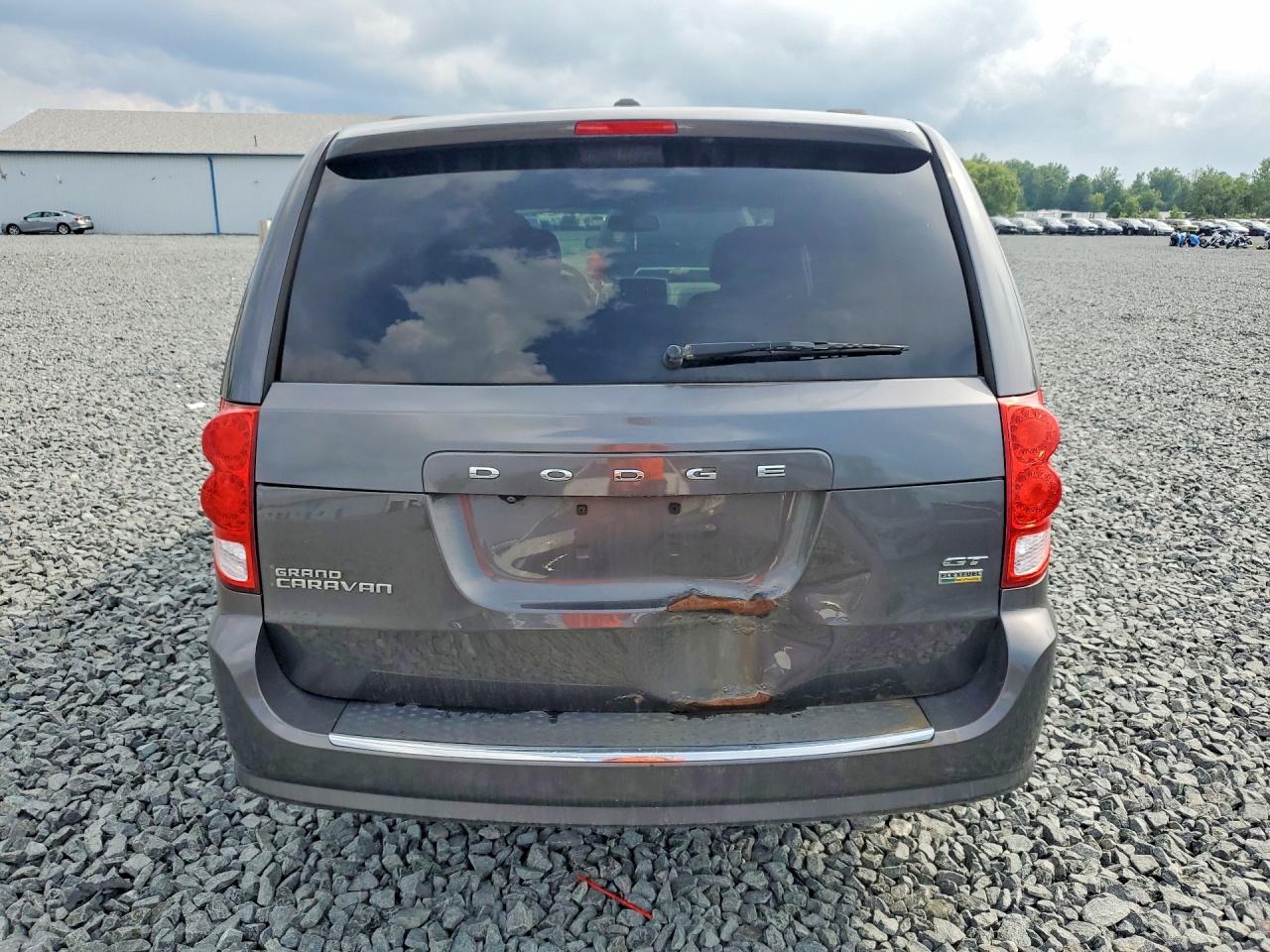 2018 Dodge Grand Caravan Gt - Фото 6