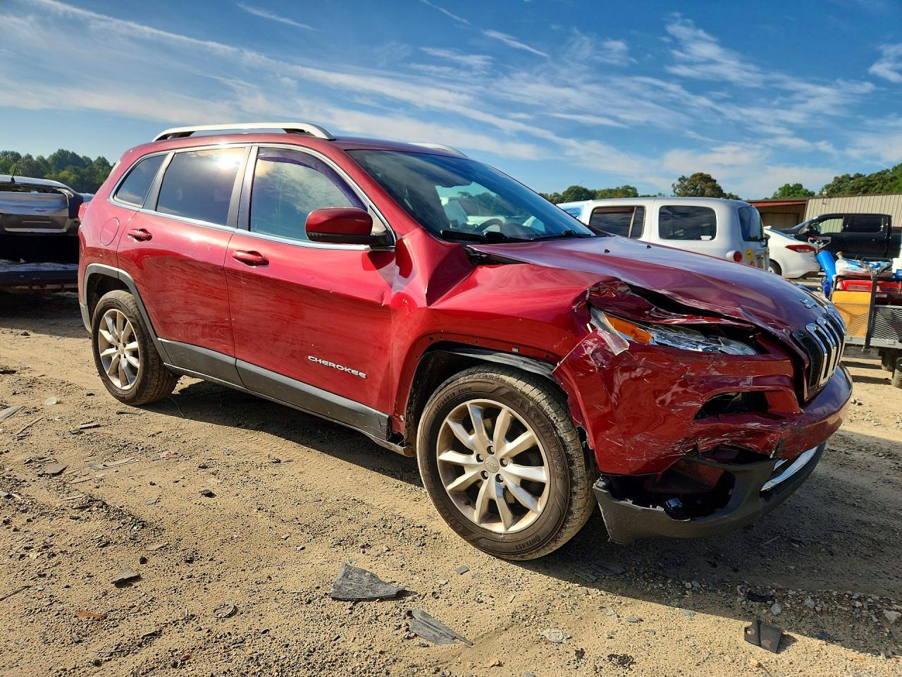 2015 Jeep Cherokee Limited - Image 4