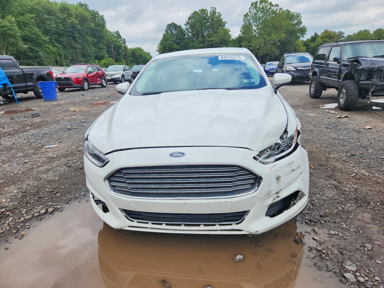 2013 Ford Fusion S - Image 5
