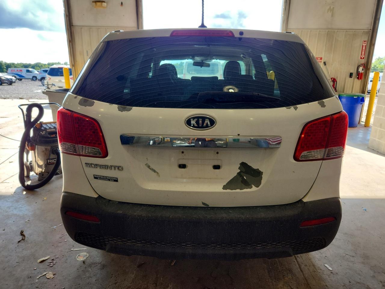 2011 Kia Sorento Lx - Фото 6