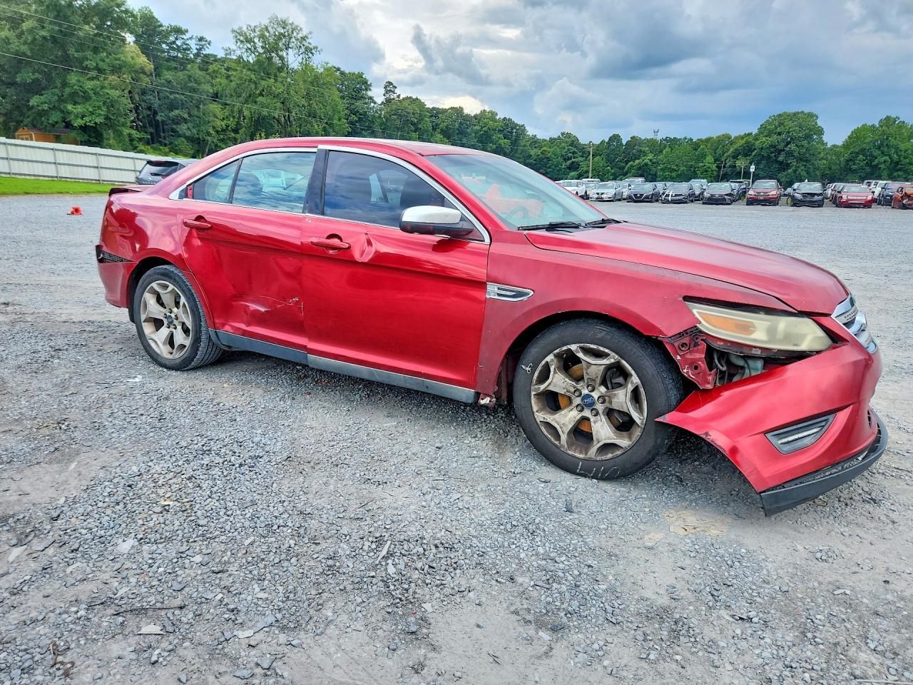 2012 Ford Taurus Sel - Фото 4