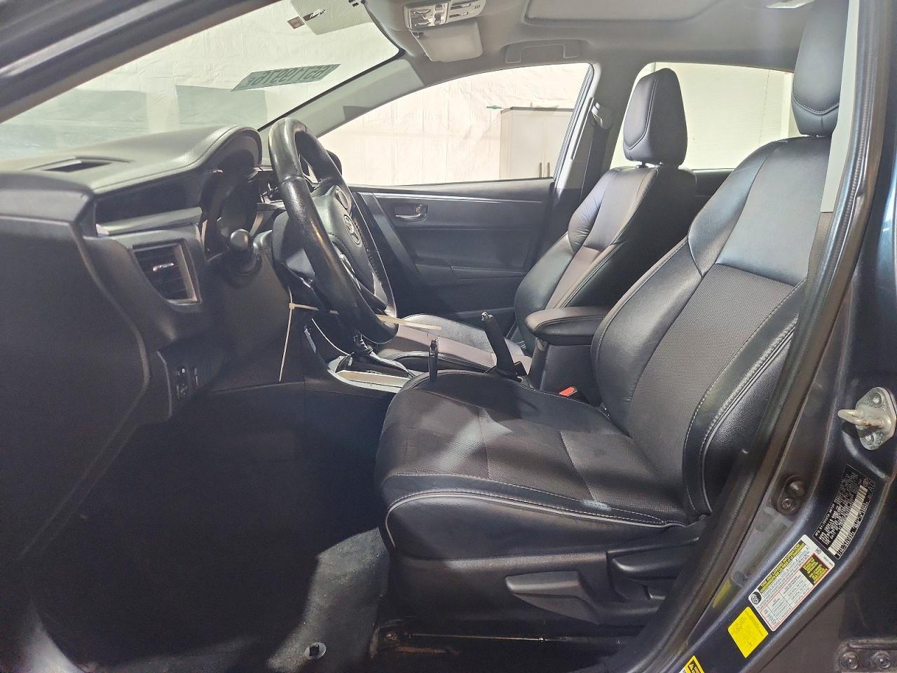 2014 Toyota Corolla S Plus - Image 7