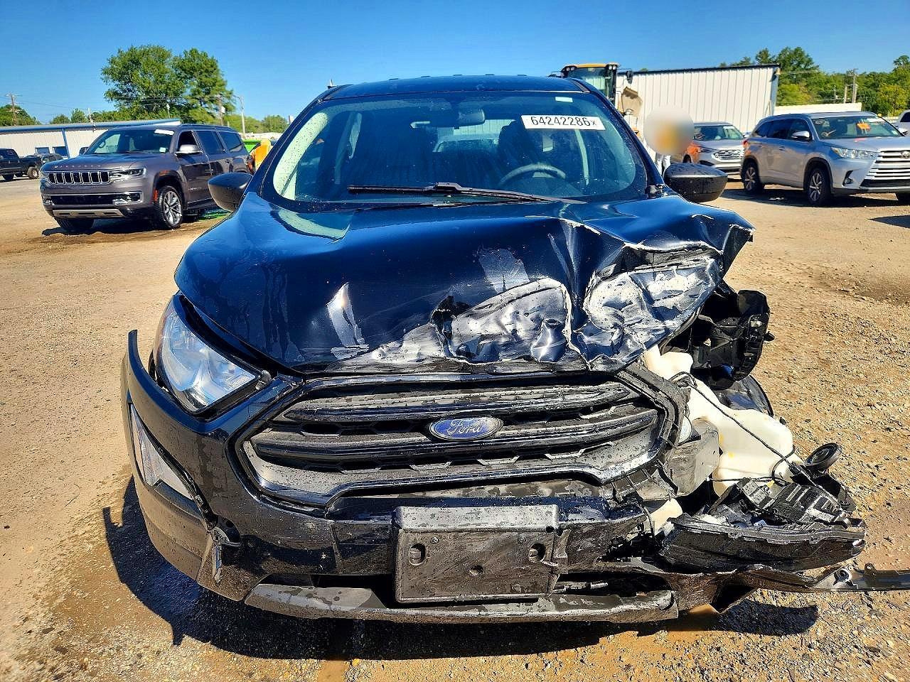 2021 Ford Ecosport S - Фото 5