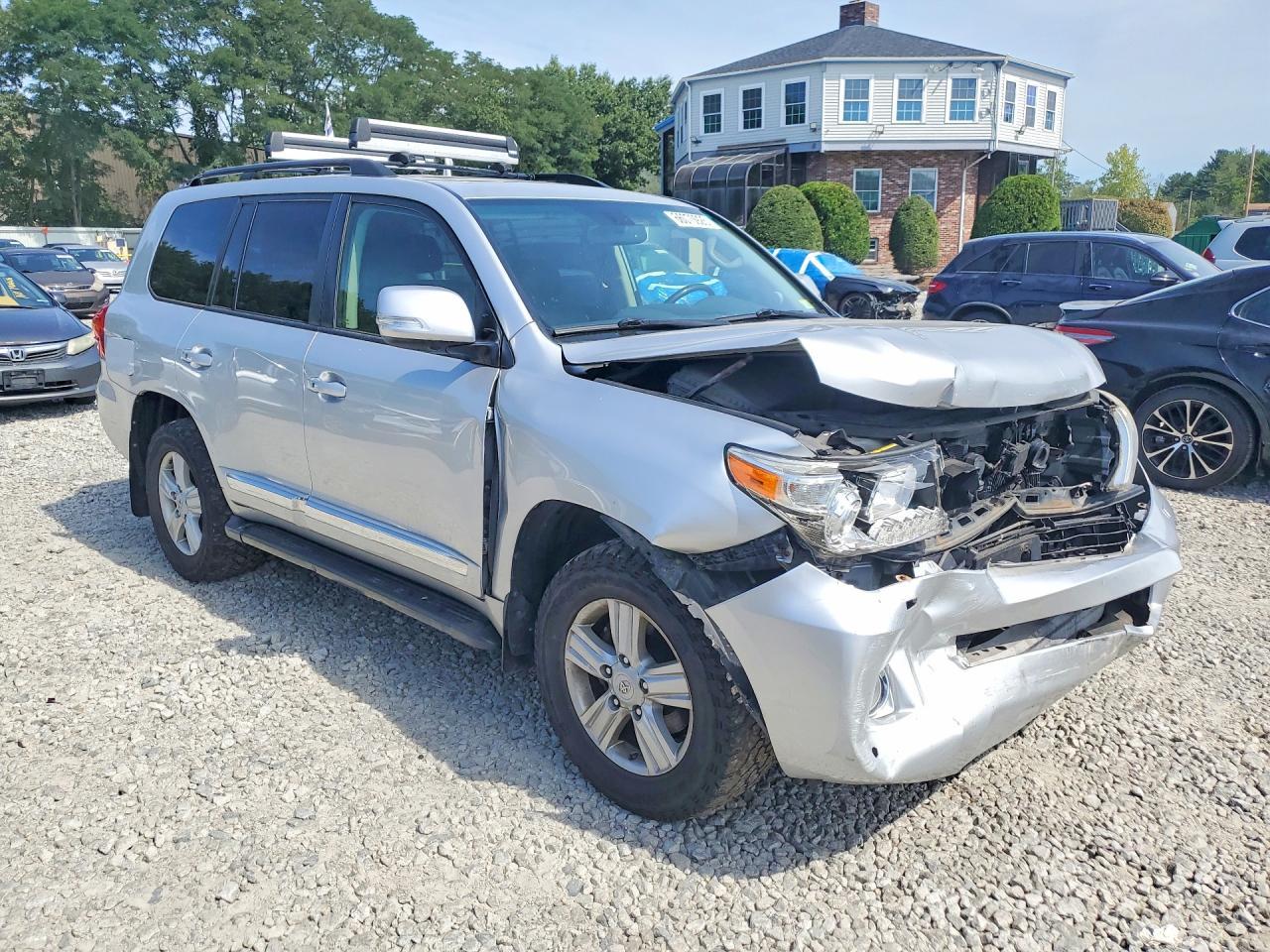 2014 Toyota Land Cruiser Base - Фото 4