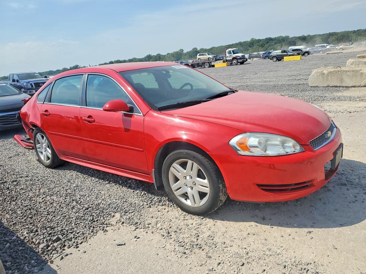 2012 Chevrolet Impala Lt - Фото 4