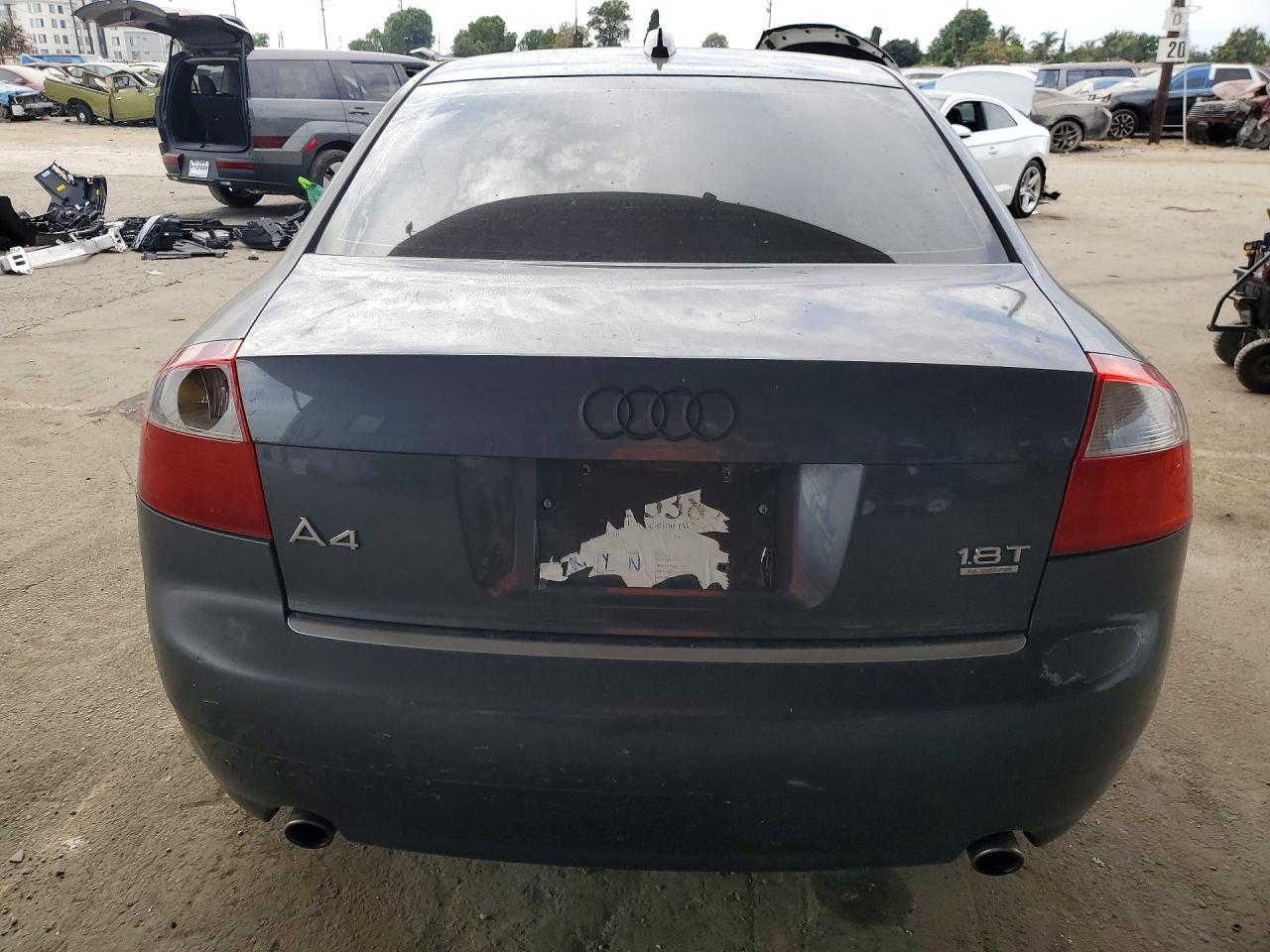 2004 Audi A4 1.8T Quattro - Фото 6
