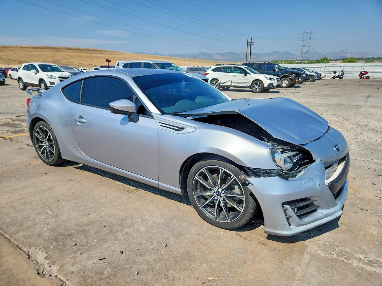 2017 Subaru Brz 2.0 Limited - Фото 4