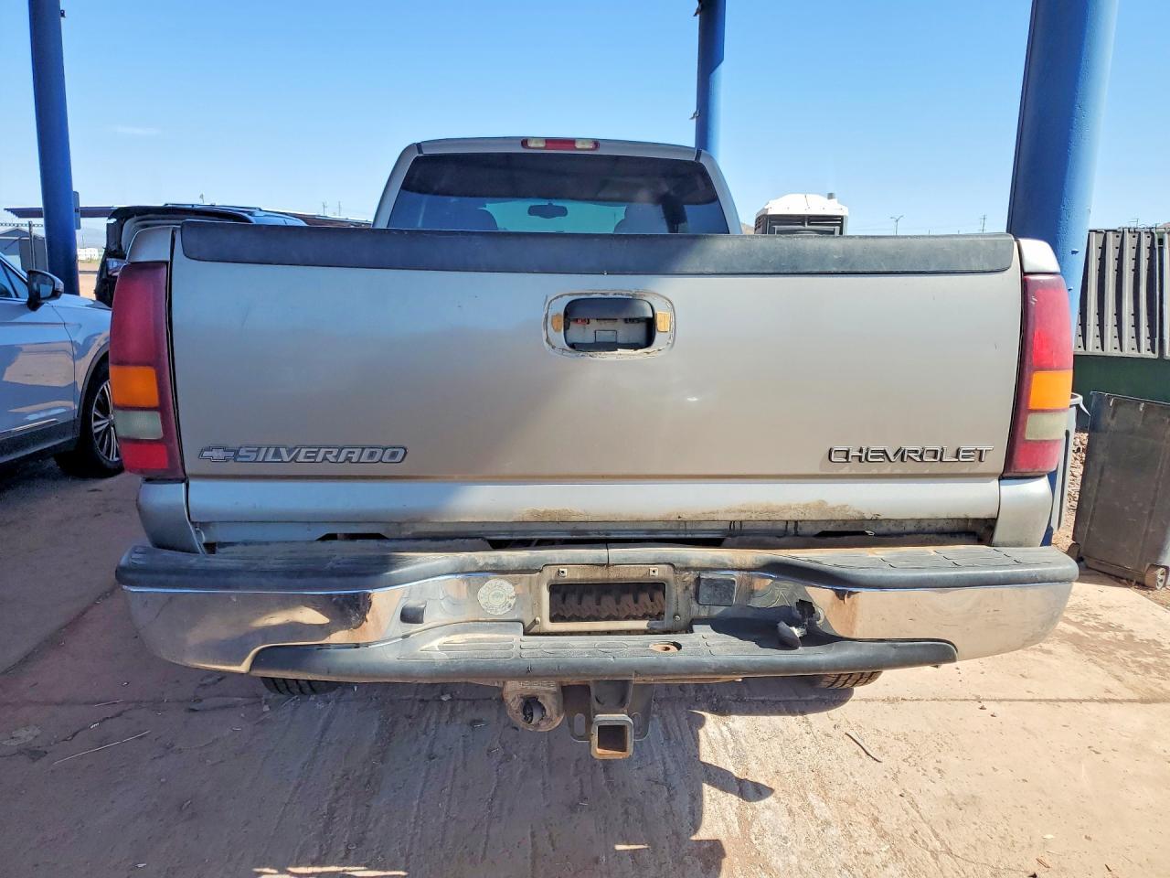 2002 Chevrolet Silverado K2500 Heavy Duty - Фото 6