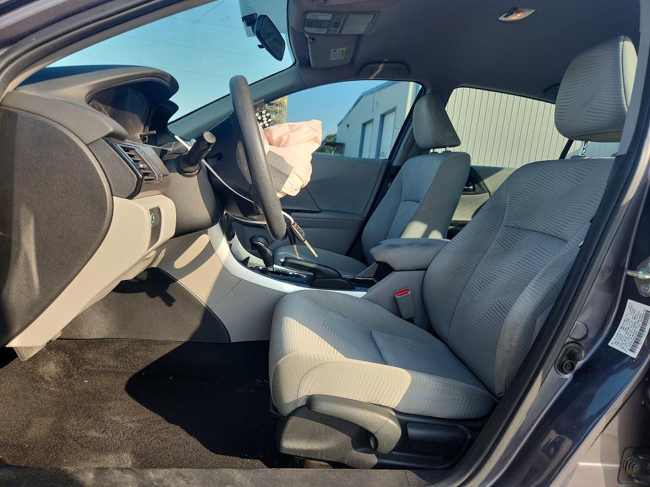 2017 Honda Accord Lx - Фото 7