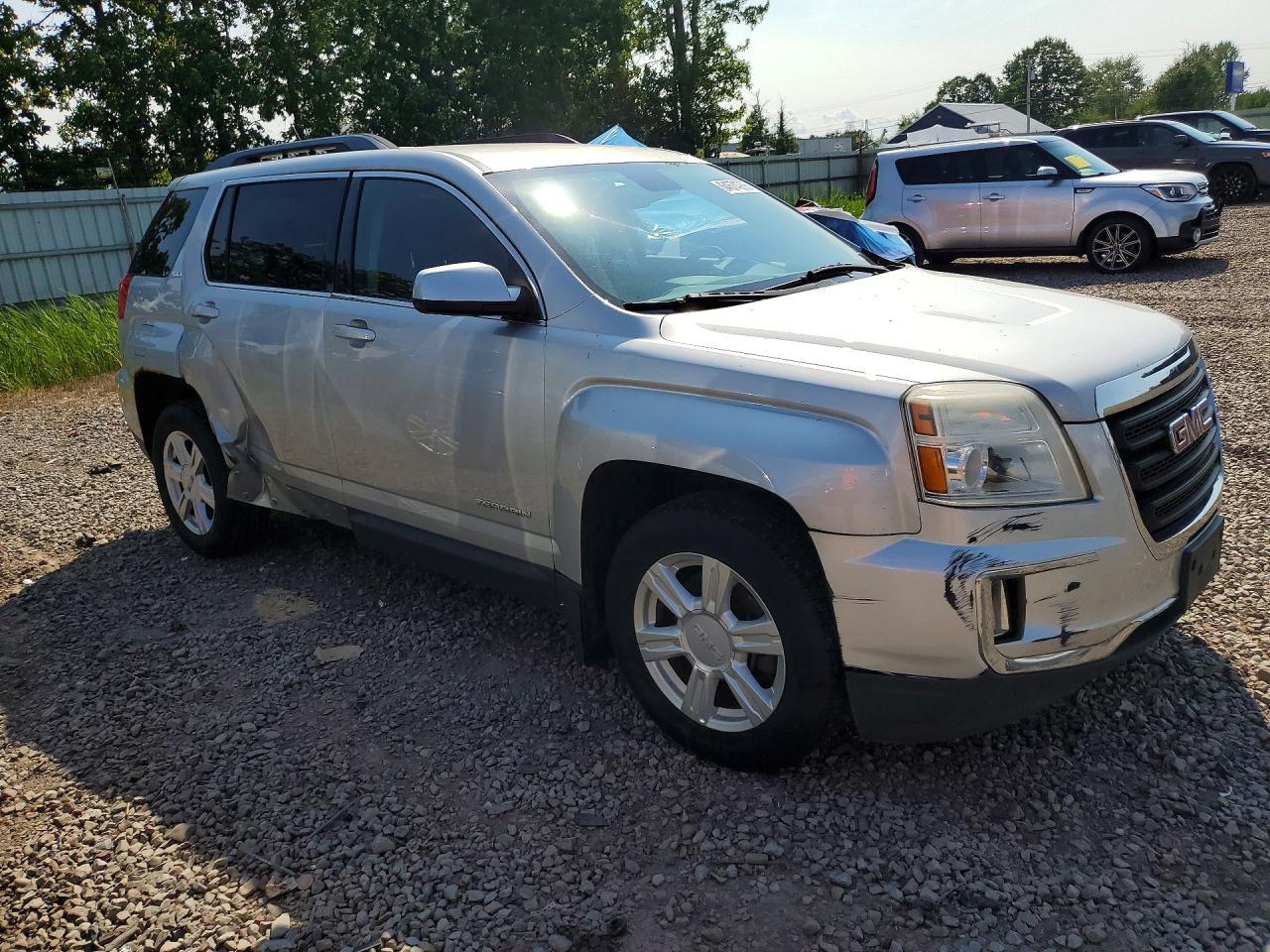 2016 GMC Terrain Sle - Фото 4