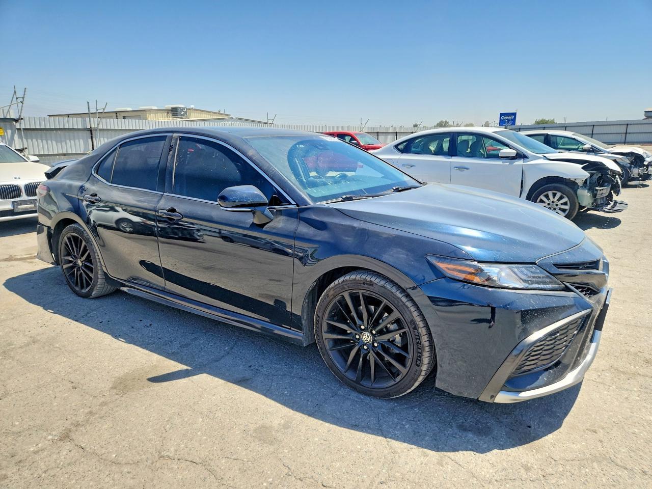 2021 Toyota Camry Xse - Фото 4
