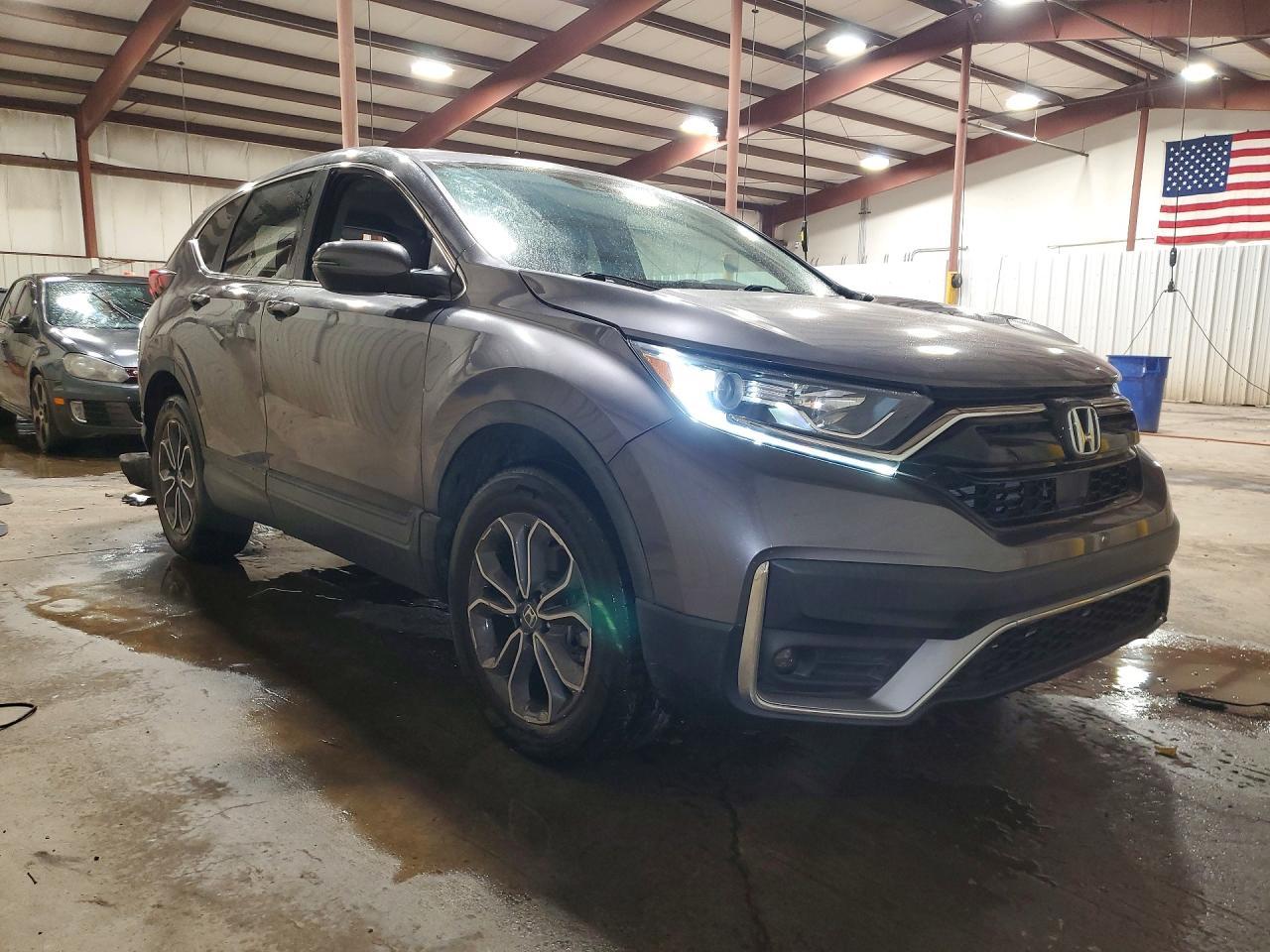 2021 Honda Cr-V Ex - Фото 4