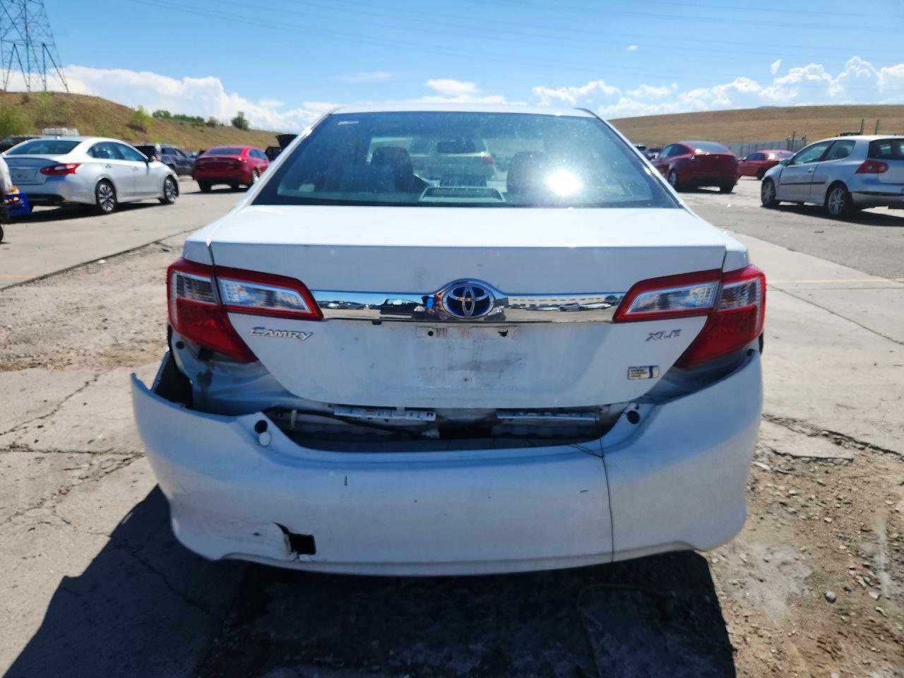 2012 Toyota Camry Hybrid Xle - Фото 6