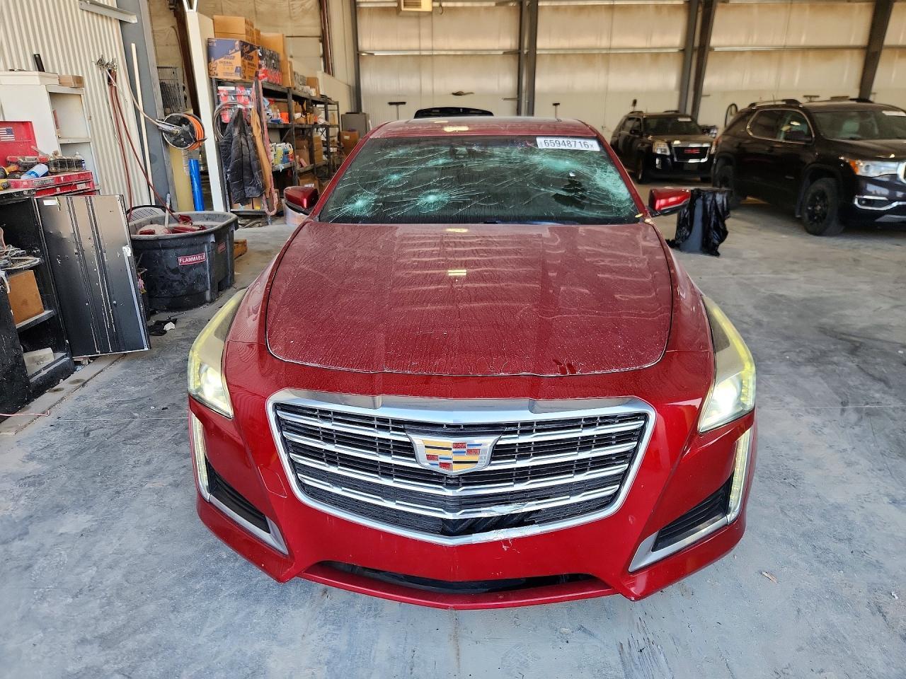 2017 Cadillac Cts Premium Luxury - Фото 5