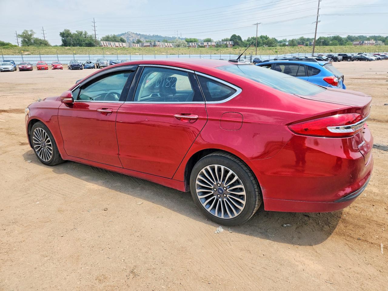 2018 Ford Fusion Se - Image 2
