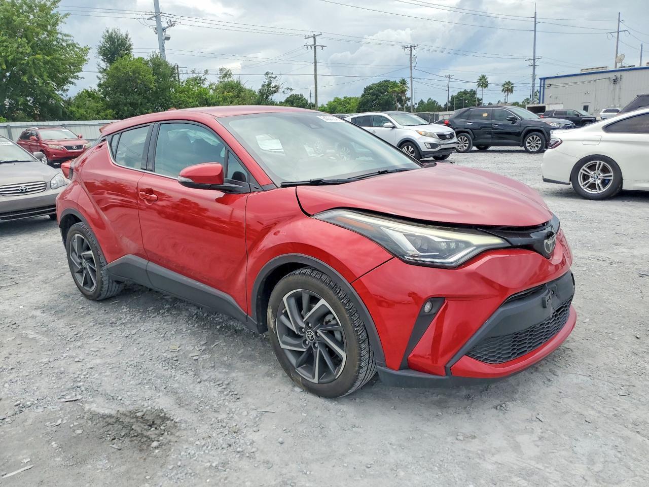2021 Toyota C-Hr Limited - Image 4