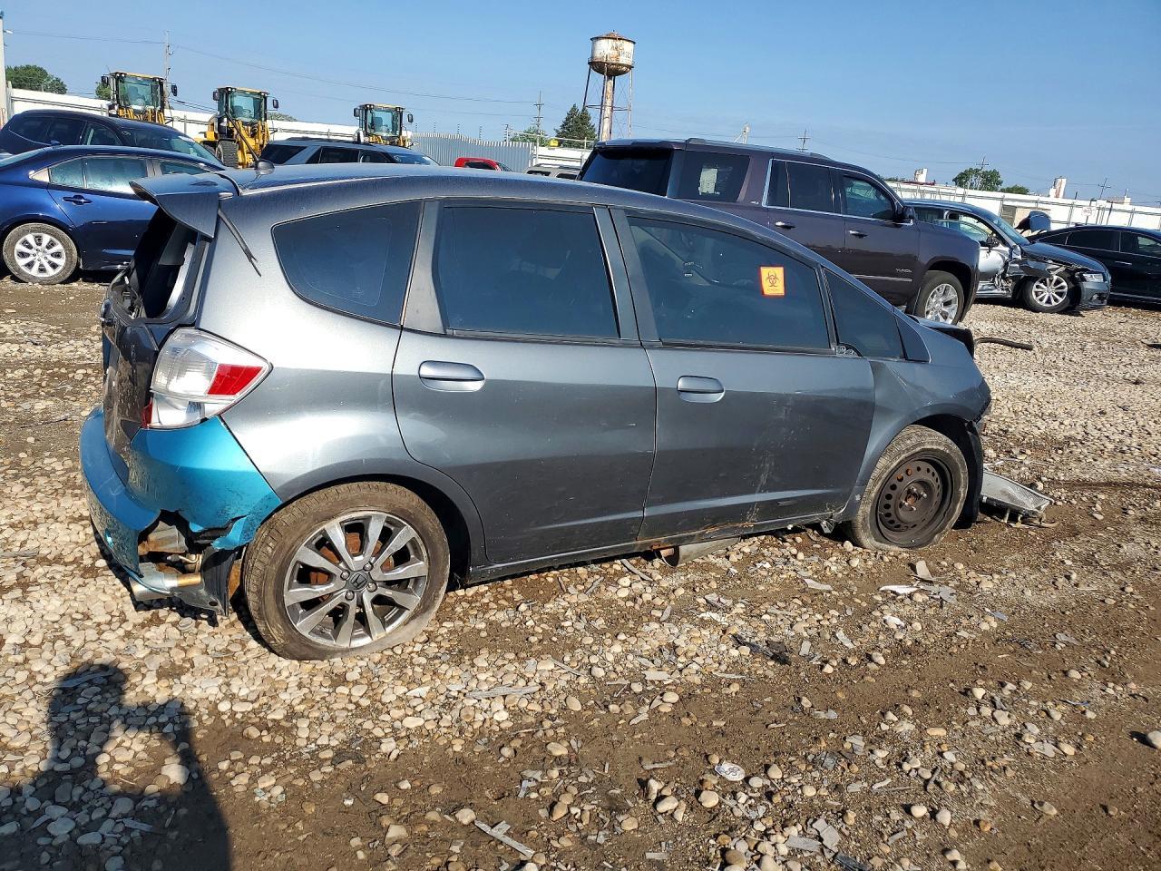 2013 Honda Fit Sport - Фото 3