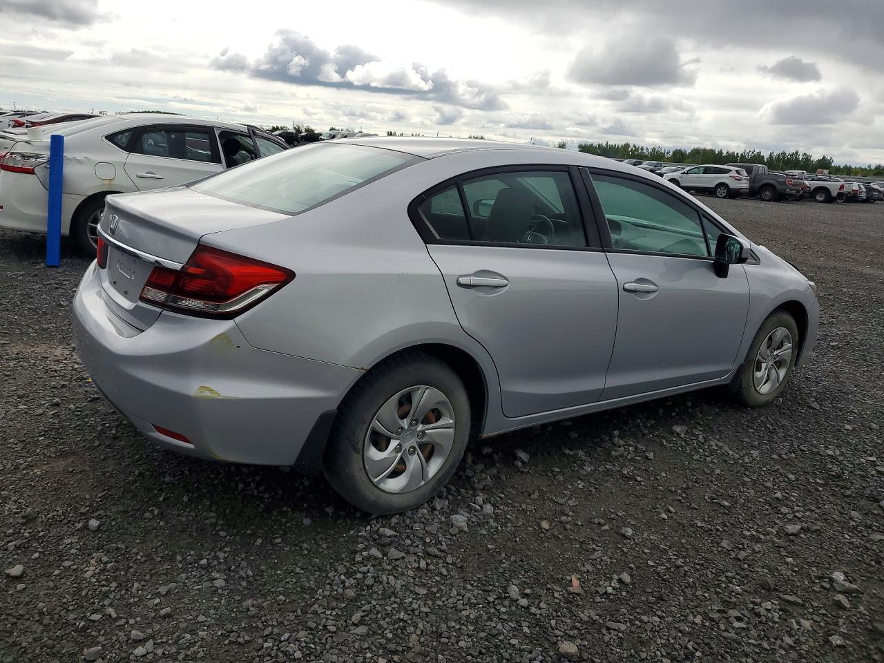 2015 Honda Civic Lx - Фото 3