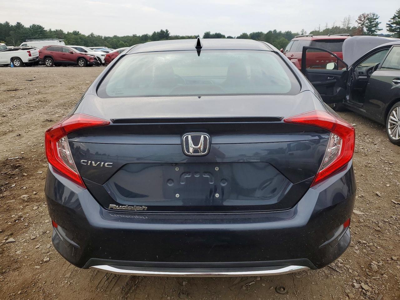 2020 Honda Civic Exl - Image 6