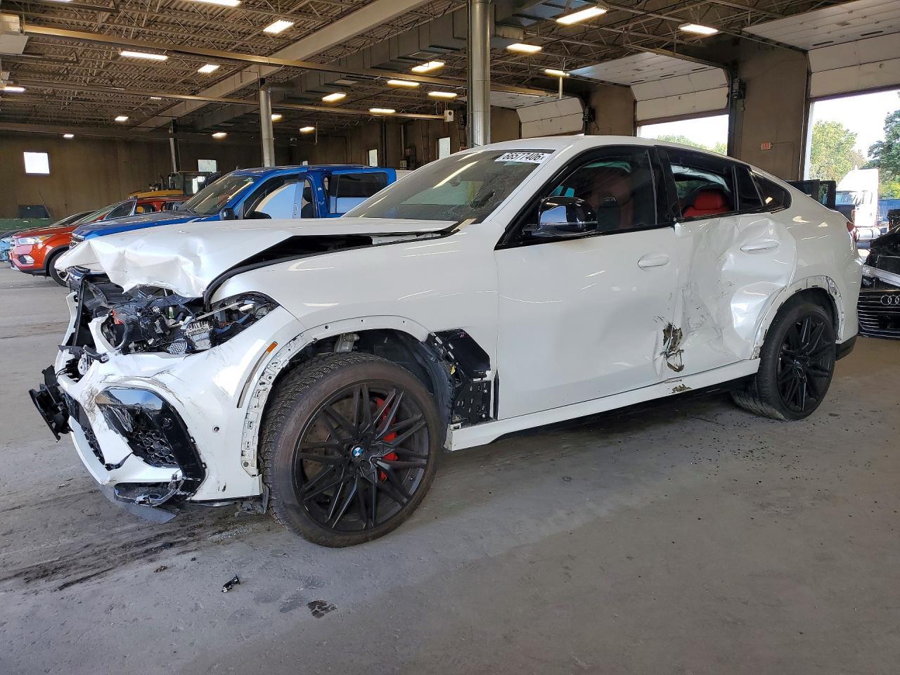 2022 BMW X6 M