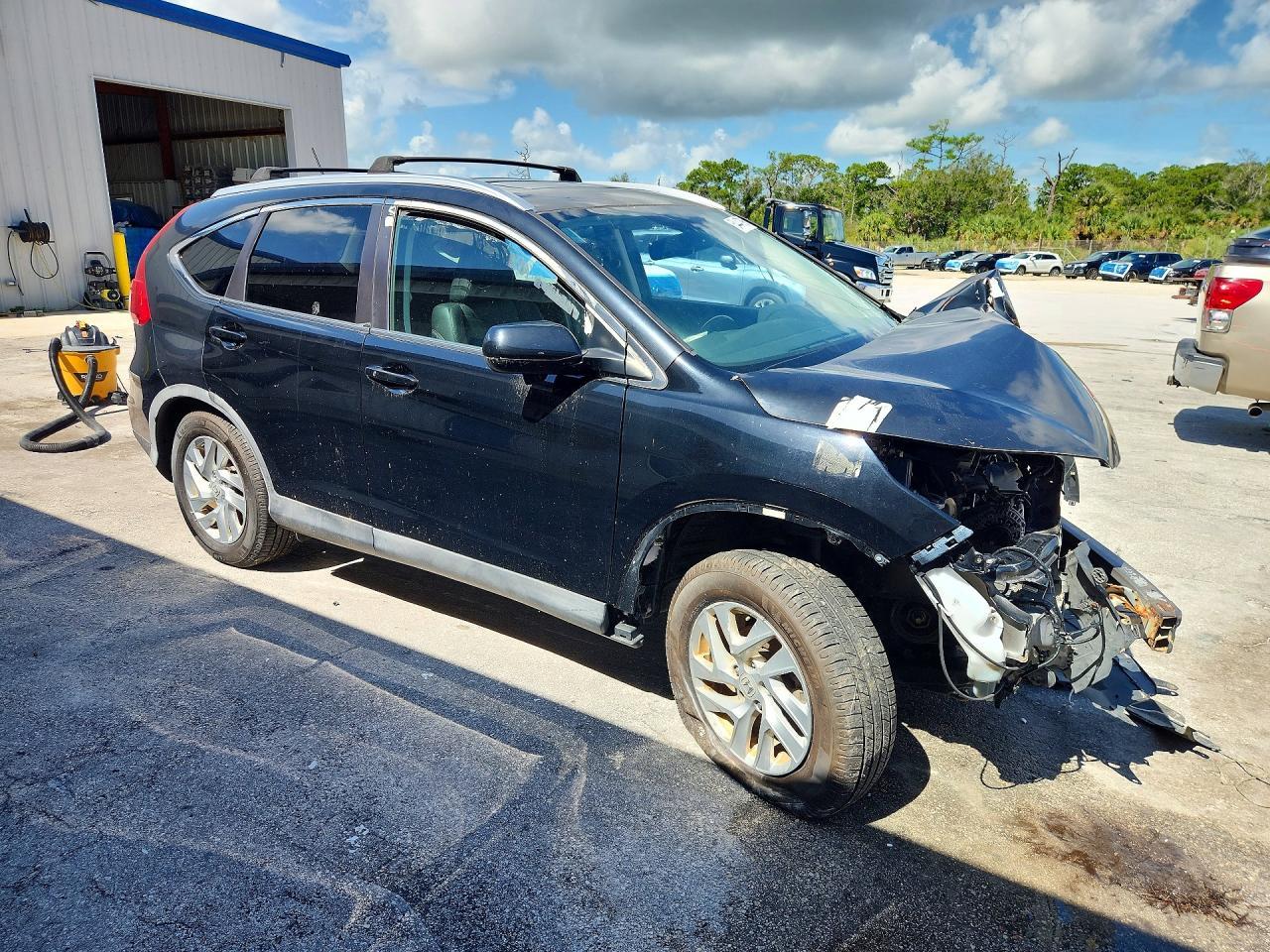 2015 Honda Cr-V Exl - Фото 4