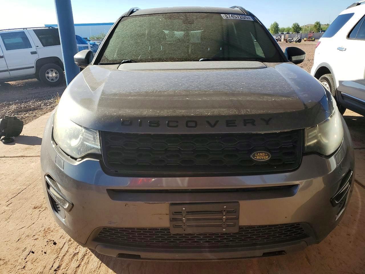2016 Land Rover Discovery Sport Se - Фото 5