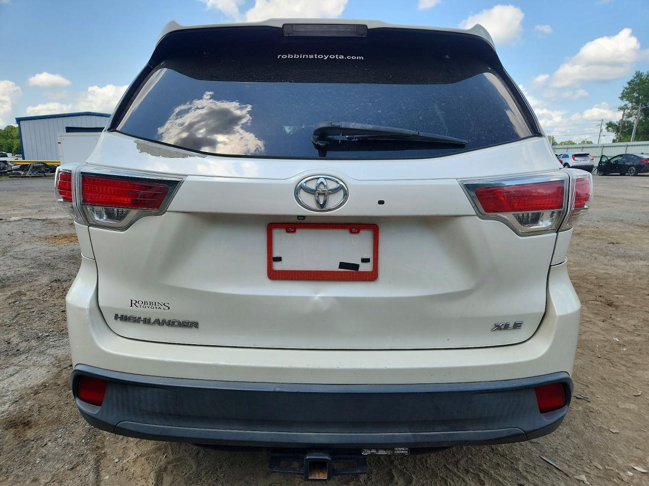 2015 Toyota Highlander Xle - Фото 6
