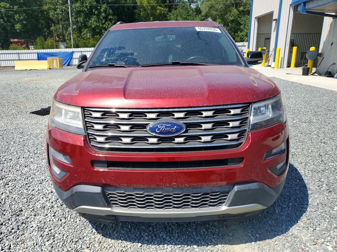 2017 Ford Explorer Xlt - Фото 5