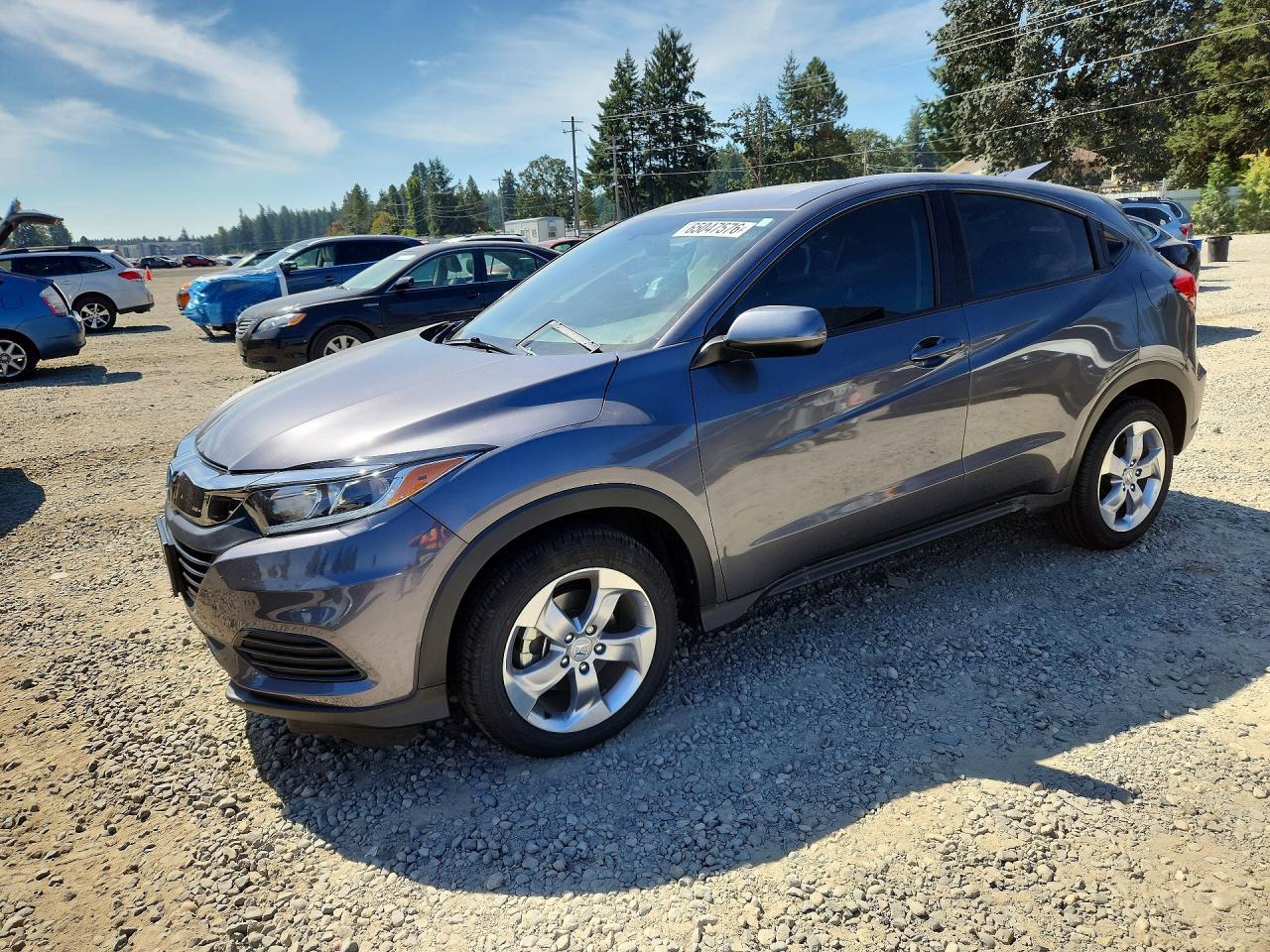 2021 Honda Hr-V Lx