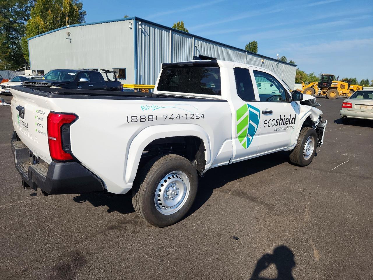 2026 Toyota Tacoma Sr - Image 3