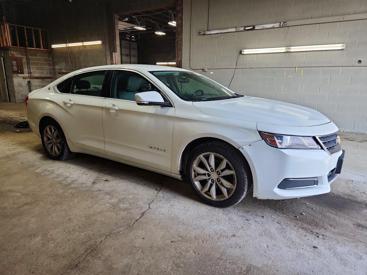 2017 Chevrolet Impala Lt - Фото 4