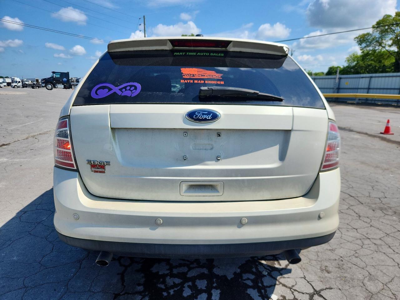 2008 Ford Edge Limited - Фото 6