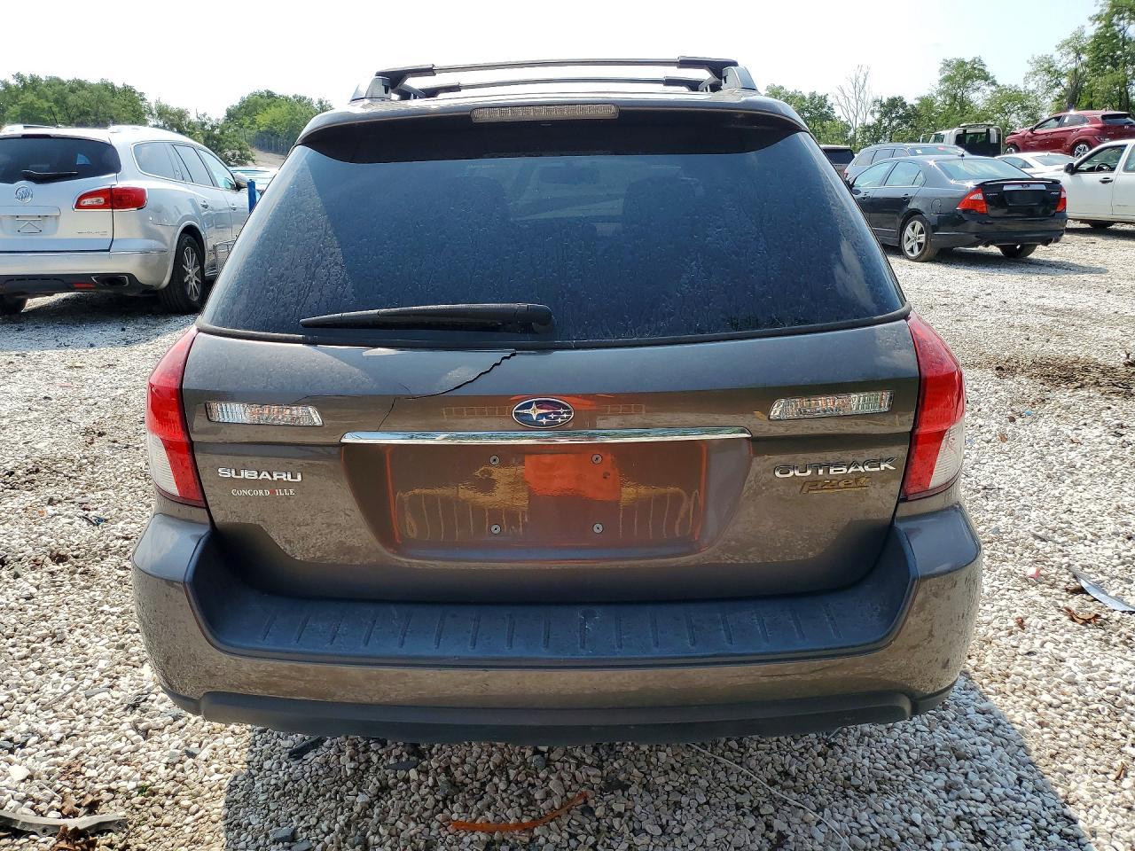 2009 Subaru Outback 2.5I Limited - Фото 6